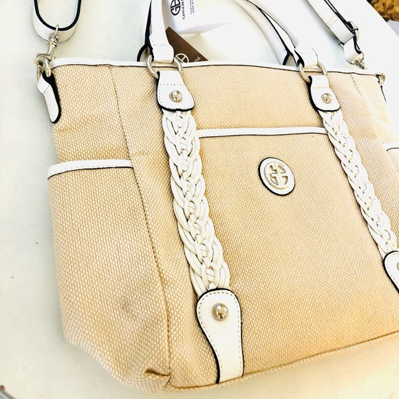 NWT Giani Bernini Shoulder Bag Purse - Picture 9 of 16